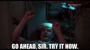 YARN | Go ahead, sir. Try it now. | Down Periscope (1996) | Video gifs by  quotes | d18b06e7 | 紗