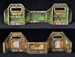Aegis Defense Line Fortification Poster Warhammer 40 000 Adl Section 6 Gallery Warhammer Warhammer Terrain Miniature Wargaming