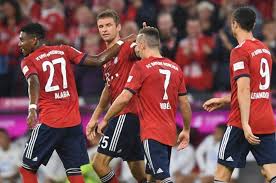 Here you can easy to compare statistics for both teams. Bayern Muenchen Vs Hoffenheim Tuan Rumah Unggul Tipis Di Babak I Bolasport Com