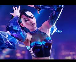 Gc814 included items:earrings, jackets, gloves, leg warmers. Kda Kasia All Out Lol League Of Legends Lol Champions League Of Legends