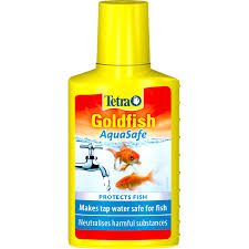 Tetra Aquasafe For Goldfish Tap Water Conditioner 100 Ml