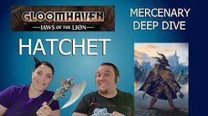 Gloomhaven Jaws Of The Lion Hatchet Class Deep Dive Guide Youtube