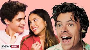 The series, watch olivia rodrigo and joshua bassett sing their new duet even when/the while we don't know what's going on between olivia and joshua the people, it looks like things are going to be interesting for nini and ricky this year. Olivia Rodrigo Makes Harry Styles Reference To Joshua Bassett