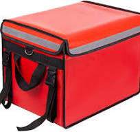 Amazon.com: TooCust Red XXL Insulated Food Delivery Bag ...