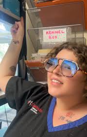 STAFF WEEK DAY FOUR was sandy bliss for the Preston Road beach bums while  Meadow Brook partied in a pineapple under the sea! 🧽🍍 #StaffWeek  #BeachParty #SpongeBobFun