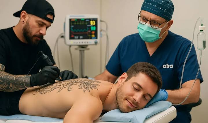 Sedación para tatuajes sin dolor - OBA Sedaciones
