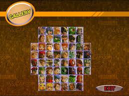 You must unlock every costume and character to choose multiple people (i.e. Ps2 Marvel Vs Capcom 2 New Age Of Heroes All Secret Factor Gallery Youtube