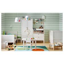 Sundvik Ext Bed Frame With Slatted Bed Base White 38 1 4x74 3 4 Ikea Ikea Sundvik Ikea Childrens Storage Furniture