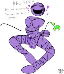 Rule 34 - Bdsm Suit Blush Bondage Cum Dick Iris Iris The Pink Corruption  Male Male Chest Non-human Penis The Pink Corruption Violet Body White  Background | 6878429