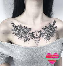 Tatuajes En El Escote Para Mujeres Escotes De Infarto