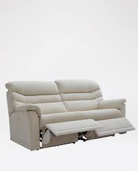 Using 3 cushions on a 3 seater sofa. 3 Seater With 2 Seat Cushions G Plan Malvern Haskins Furniture