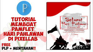 Pamflet memiliki kesamaan dan perbedaan dengan brosur. Tutorial Membuat Pamflet Kemerdekaan R I Ke 75 Pixellab Part 2 Youtube