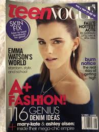 PICK ONE Teen Vogue Bieber, Selena, Minaj, Demi, Perry, lorde, Kesha,  Watson