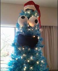 Yuu buys a cookie refers to a scene from 2019 anime wataten!: Cookie Monster Christmas Tree Sesame Street Know Your Meme
