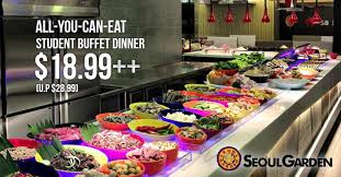 In malaysia, there are two types of seoul garden; Seoul Garden Launches Buffet Dinner Promo For Students At Just 18 99 U P 28 99 Valid Till 31 May 17 Moneydigest Sg