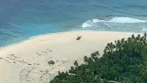 Missing sailors rescued from deserted island after US military spots SOS  signal | KTVU FOX 2