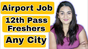 Dec 2021 Airport Customer Service, Security & Ramp Executive Job Vacancies  for 12th Pass Freshers - YouTube