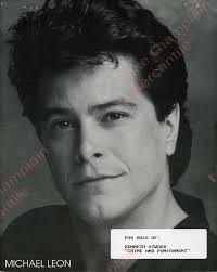 DAYS OF OUR LIVES Press Photo 8X10 Michael Leon Happy Days PAYBACK