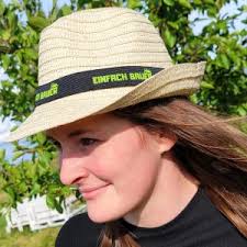 Einfach Bauer Sonnenbrille mit Bambusbügeln