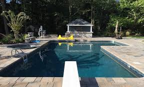We complied and took it down and sent the required proof photos. L Shaped Pool With Diving Board Atlantic Pool And Spa