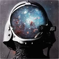 Pin By Ines Bouchon On Reality Is Boring Moon Art Man On The Moon Kid Cudi