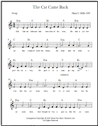 Cm when you've kissed your little baby d then you've kissed the face of god. Beginner Piano Music For Kids Printable Free Sheet Music