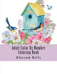 I heard my friends on twitter were asking about my cousins around the world! Amazon Com Adult Color By Number Coloring Book Jumbo Mega Color By Numbers Coloring Book Over 105 Pages Of Beautiful Animals Landscapes Birds Butterflies Gardens And More For Stress Relief 9781719522014 Bells Blossom