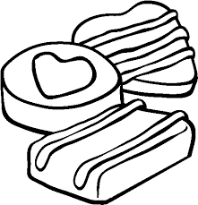 Cookie coloring sheet kooky cookie shopkins coloring page free. Modification Of Chocolate Chip Cookies Coloring Pages Coloring Page Of A Cookie 541x565 Png Clipart Download