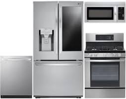 Lfxs26596s 36 French Door Refrigerator Lrg3061st 30 Freestanding Gas Range Ldt5665st 24 F Appliance Packages Kitchen Appliance Packages Kitchen Appliances
