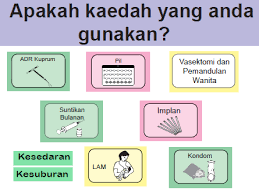 Untuk mengamalkan perancang keluarga berdasarkan bukti saintifik yang terbaik untuk mengatasi salah tanggapan mengenai siapa yang boleh menggunakan kaedah perancang keluarga dengan selamat untuk mengetahui kontraindikasi. Family Planning Support Group Sabak Bernam Kumpulan Sokongan Perancang Keluarga Sabak Bernam Kaedah Kaedah Perancang Keluarga Kaedah Semulajadi