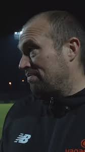 ‘We want more fans through the doors’ , Warren is settling in well already. 