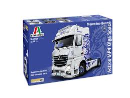 Jeffrey Stein Sales 1 24 Mercedes Benz Actros Mp4 Giga Space Show Truck Super Decal Sheet Included