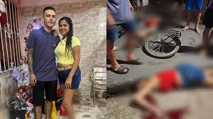 Vídeo: Casal em Uma Bicicleta é Morto em Ataque a Tiros em Belém - Plantão  24Horas News