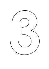 29 zahl 1 vorlage www brontepublicschool com. Ausmalbilder Buchstaben Und Zahlen Lernen Abc Ausmalen Schablonen Zum Ausdrucken Zahl 3 Vorlagen Zum Ausmalen