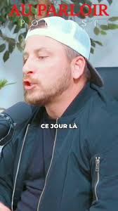 Au Parloir podcast Épisode 60 Dave Gaudet Une enfance rougth, la  cons0mati0n mais un talents incroyable nous