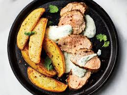 Coriander Crusted Pork Tenderloin With Roasted Potatoes Recipe Cooking Light Recipe In 2020 Pork Tenderloin Recipes Cooking Light Diet Cooking Light Recipes