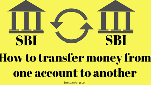 For instance, transfer money from your hsbc credit card by adding money to your wallet and transfer the amount added to the icici bank account. How To Transfer Money From One Account To Another In Sbi