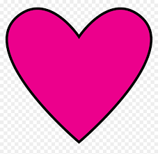 Free vector background available in adobe download free illustration of seamless glittery pink hearts patterned background by ningzk v. Angel Heart Of Hope Ministry Big Pink Heart Hd Png Download Vhv