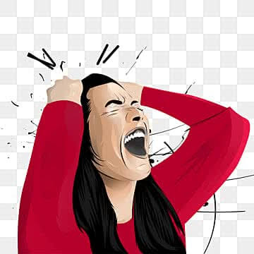 Angry Woman Clipart Images | Free Download | PNG Transparent Background -  Pngtree