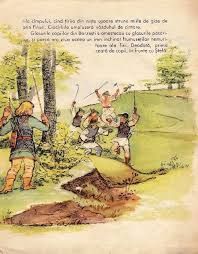 Gheorghe Labin Stejarul Din Borzesti In 2020 Vintage Book Covers Children Illustration Vintage Book