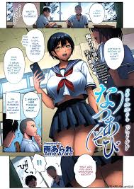 Natsu Asobi | Summer Play [Colorized] [Decensored] comic porn | HD Porn  Comics