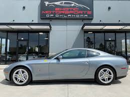 From a legendary design house to a groundbreaking film director, the grand tourer is a powerful 2+2 model perfectly equipped to honor an impressive heritage. Used 2006 Ferrari 612 Scaglietti F1a For Sale Sold Exotic Motorsports Of Oklahoma Stock C284