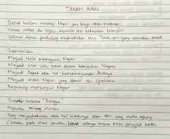 Ubahlah Puisi Diatas Menjadi Prosa Tolong Ya Brainly Co Id