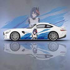 Kujou Sara (Genshin Impact) Karosserie Aufkleber Itasha Vinyl Auto Seite  Aufkleber Auto Aufkleber Auto Dekor Film