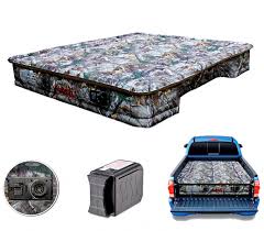 Airbedz Original Mattresses Come In Several Different Sizes To Fit Mid And Full Sized Trucks In Long And Short Bed Lay Camo Truck Truck Accessories Truck Bed