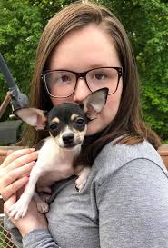 Meet Mutt! Tammy Turley, our Executive Director could not resist this  adorable little goat. Thanks to everyone for all the creative ( and  hilarious ) names for this kid. In the end,