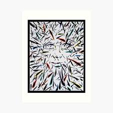 20% off with code julysaving4u. Abstract Fish Art Prints Redbubble