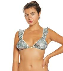 Tigerlily Margaux Tara Tri Bikini Top At Swimoutlet Com Free Shipping
