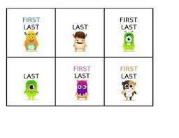 Then, if you or your student (s) use mobile devices, download the correct app based on your role and device type, so you can access seesaw anywhere! Class Dojo Name Tags Editable Free By Promise Sharples Teachers Pay Teachers Class Dojo Dojo Free Printable Worksheets