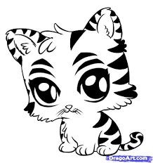 You can now print this beautiful super cute tiger coloring page or color online for free. Pin On Zuu